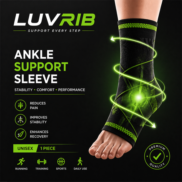 LUVRIB™ Ankle Support Sleeve
