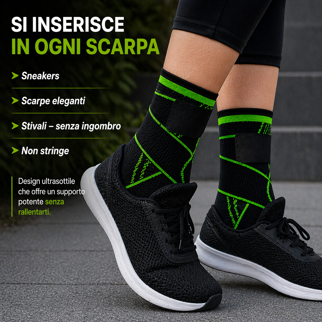 Stile di vita attivo con LUVRIB