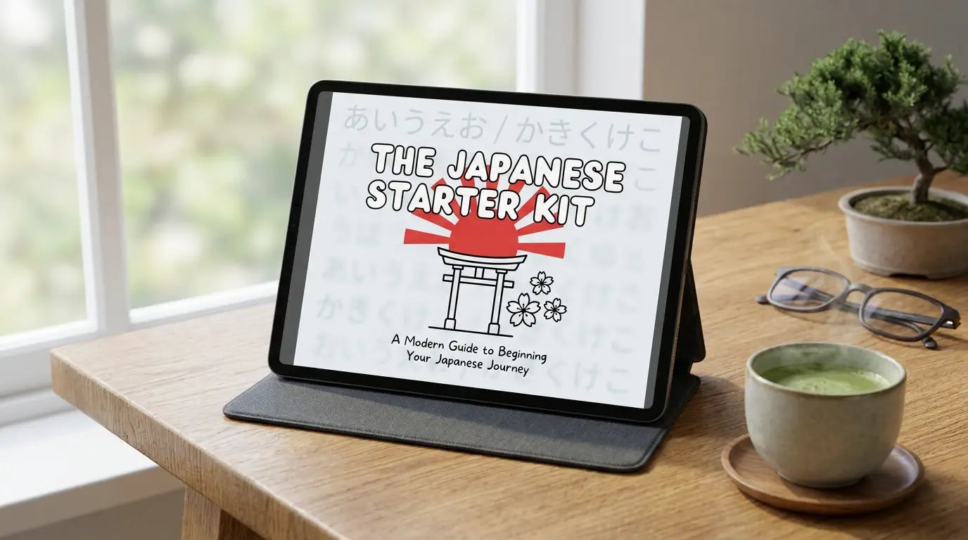 The Japanese Starter Kit ebook